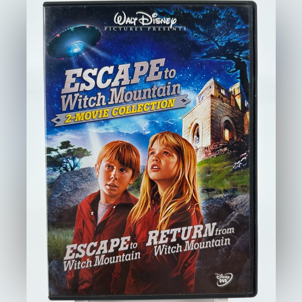 Escape to Witch Mountain & Return to Witch Mountain 2-Movie Collection